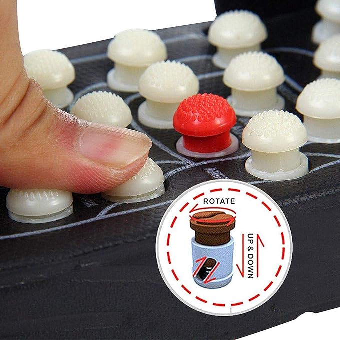 مدلك النعال الطبيعي للقدمين